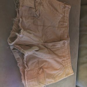 Khaki shorts